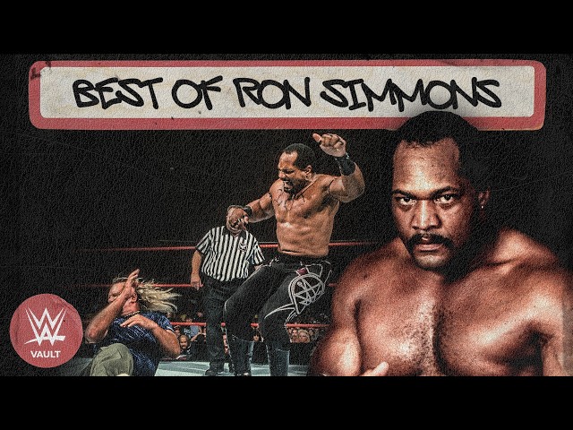 Best of Ron Simmons | Over 2 HOURS of Simmons vs. Undertaker, Vader and MORE!