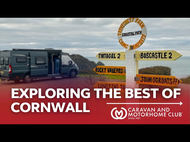The Ultimate Cornwall Campervan Adventure | Caravan and Motorhome Club
