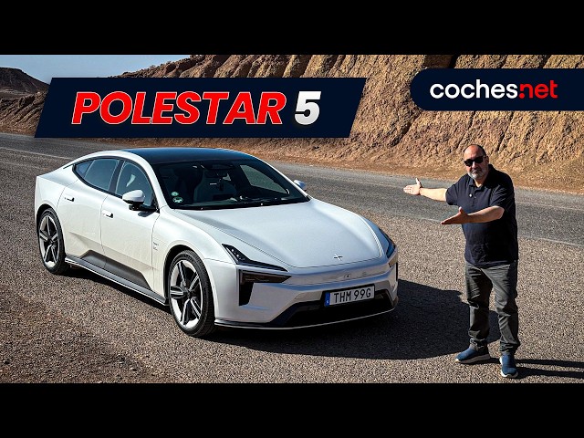 Polestar 5 2026. Porsche Taycan Rival | First Test / Review in Spanish | coches.net