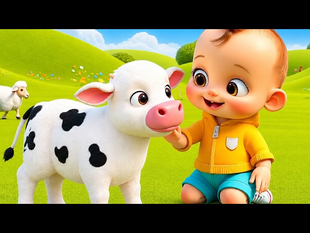 Cow Lola Nursery Rhymes Nick for Children's & Fun Songs for kids + Cartoon kids | Music for Baby