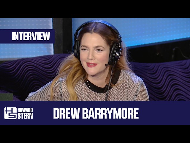 Drew Barrymore | Howard Stern Interview