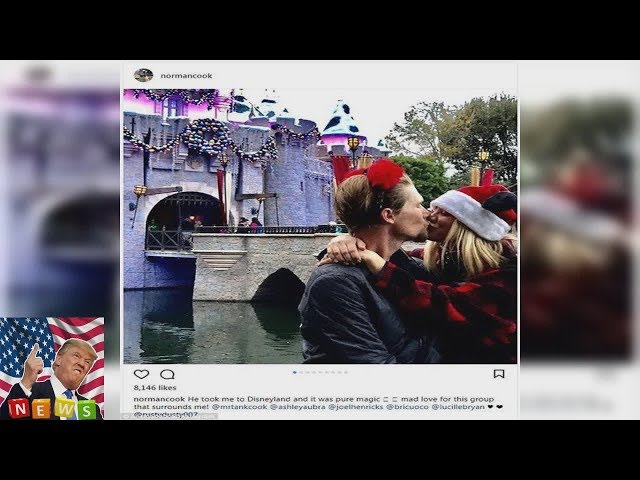Kaley Cuoco wore Minnie Mouse ears of Disneyland with fiance Karl Cook stability  Breaking News