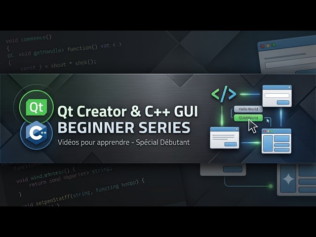QT Creator C++ GUI