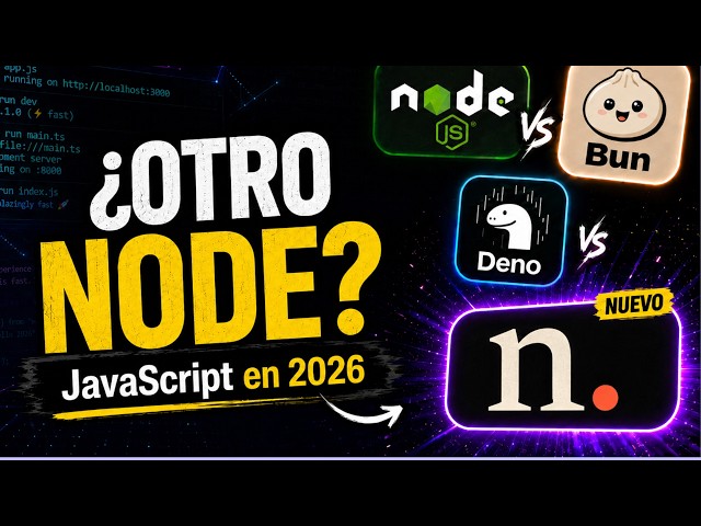 ¿Node.js Muerto? Nub (NAP) es el Nuevo Toolkit que Cambia TODO en 2026