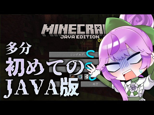 【マイクラ】スト鯖スタートに向けてJava版でサバイバルしてみる【Minecraft Java版】