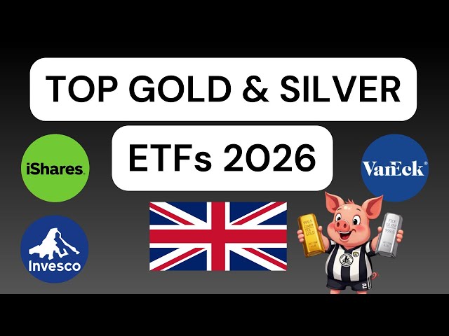 The Best Gold & Silver ETFs for 2026 (Top 5 Picks!)