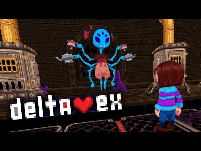 Miss Muffet 3D Battle: Delta Ex (3d Undertale Fangame)#2