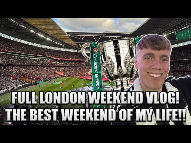 THE BEST WEEKEND OF MY LIFE....