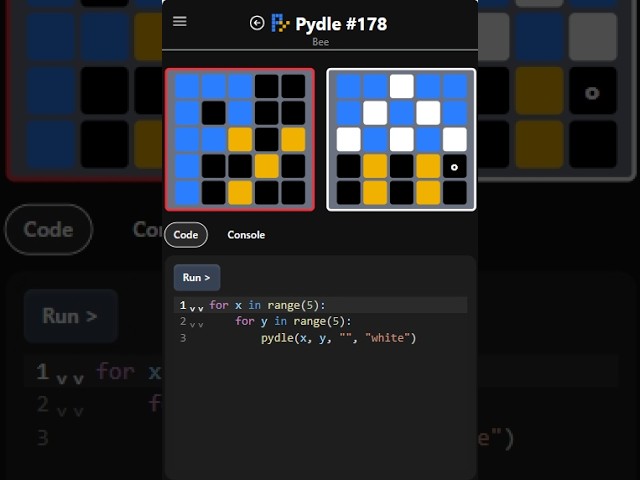 Pydle #178 Bee
