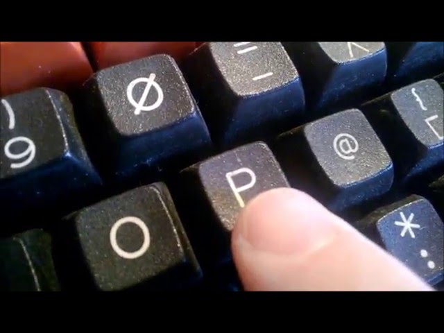 Eaky Peaky Lemon Squeaky (BBC Micro, Futaba simplified linear)