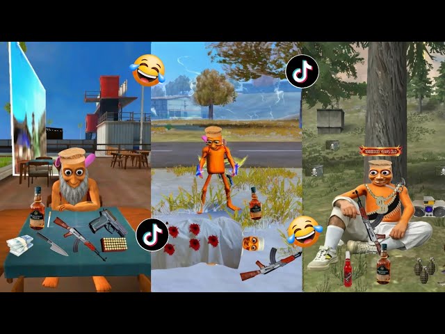 BEST VIDEO FREE FIRE EDITS 🧐😂 TUNG TUNG SAHUR 😂🤣 P.12