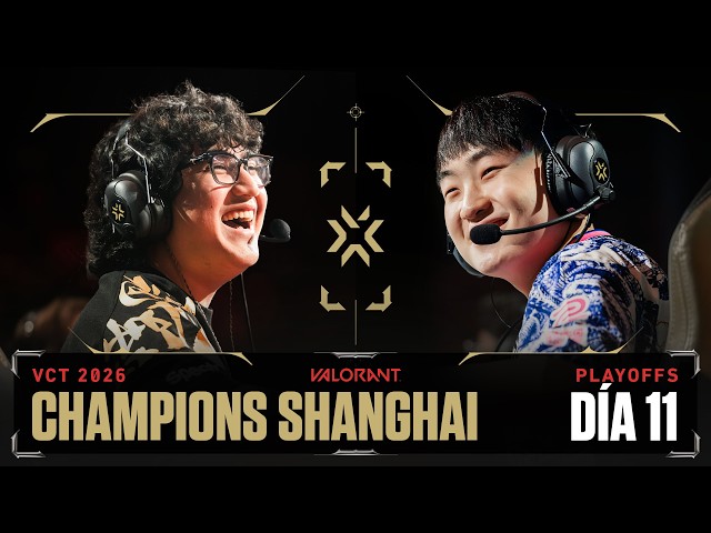 NRG vs T1 / PRX vs LOUD — VALORANT Champions Shanghai — Playoffs Día 11