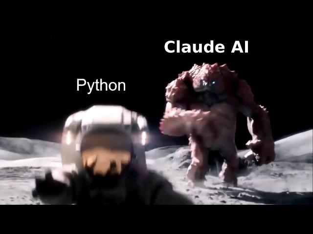 Claude AI Vs Programming Languages 😆