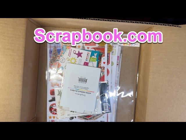 Small Scrapbook.com Haul