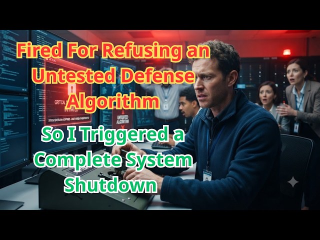 Fired For Refusing an Untested Defense Algorithm So I Triggered a Complete System Shutdown