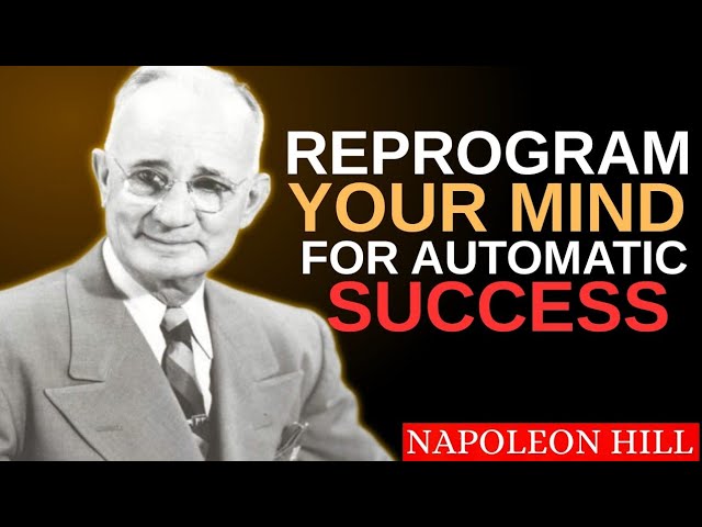 REPROGRAM YOUR MIND FOR AUTOMATIC SUCCESS 🚀 | Change Your Thinking, Change Your Life