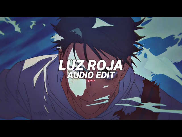 Luz Roja (slowed Perfection/cover) - bxkq, Hilal bilen [edit audio]