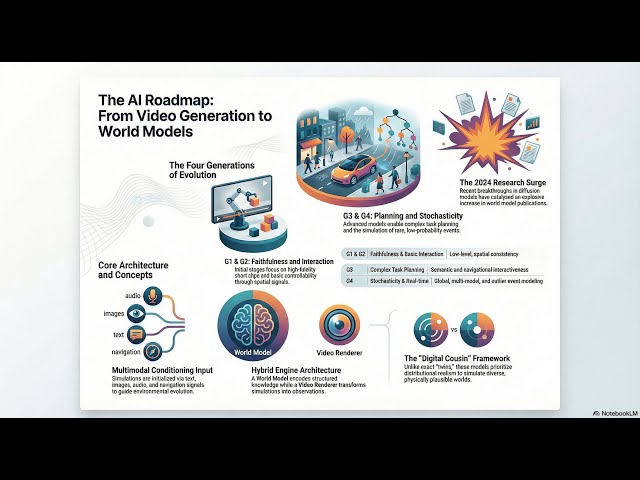 Simulating the Visual World with Artificial Intelligence: A Roadmap