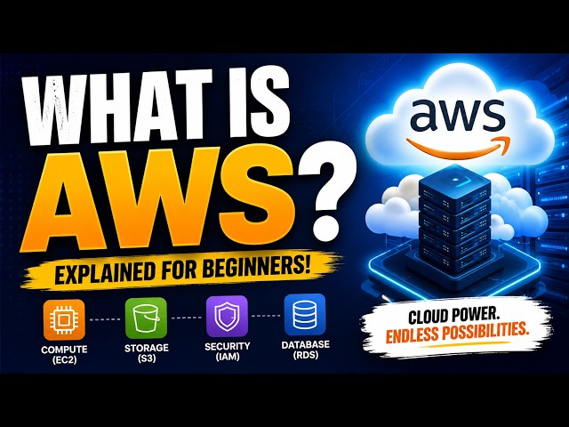 AWS for Beginners: What is AWS and How Does It Work?