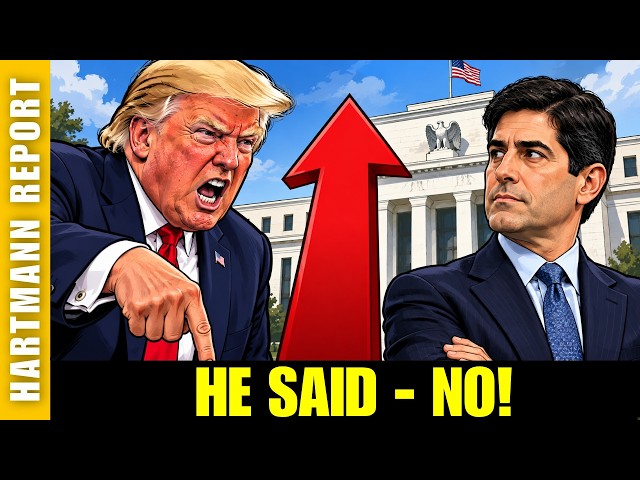 Trump Picked Him to Cut Rates. He Just Raised Them Instead.