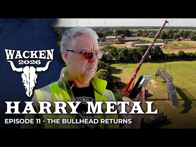 Flying Bridges at Wacken - Harry Metal at W:O:A 2026 - Episode 10