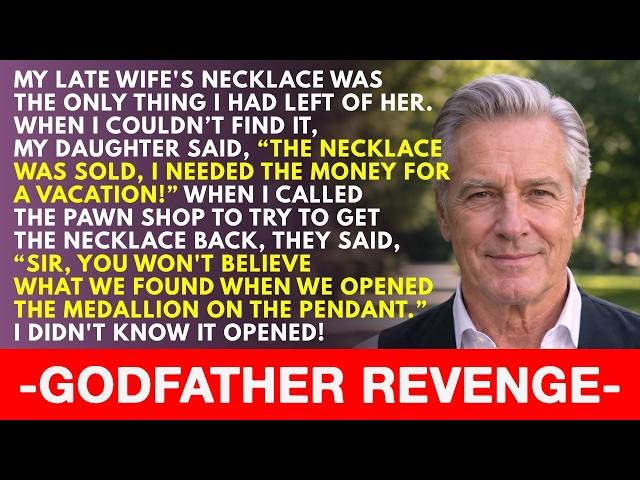 My Late Wife's Necklace Was Sold by My Daughter to Fund a Vacation — Then I Got a…