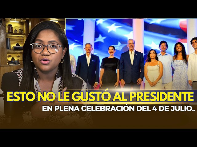 A BITTERSWEET 4TH OF JULY CELEBRATION FOR PRESIDENT ABINADER