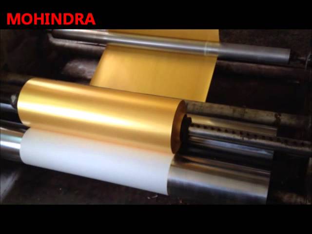 paper coating machine