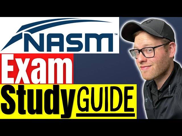 NASM Study Guide | NASM Overactive and Underactive Muscles | How To Pass The NASM CPT Exam (Part 2)