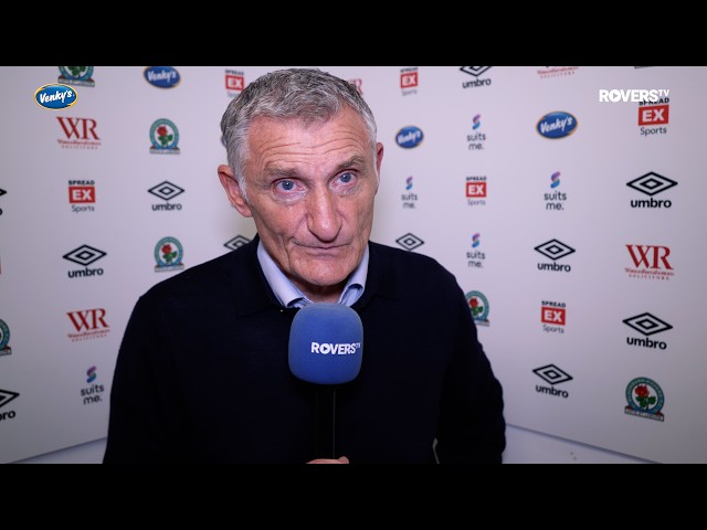 Tony Mowbray post-match interview - QPR (H)