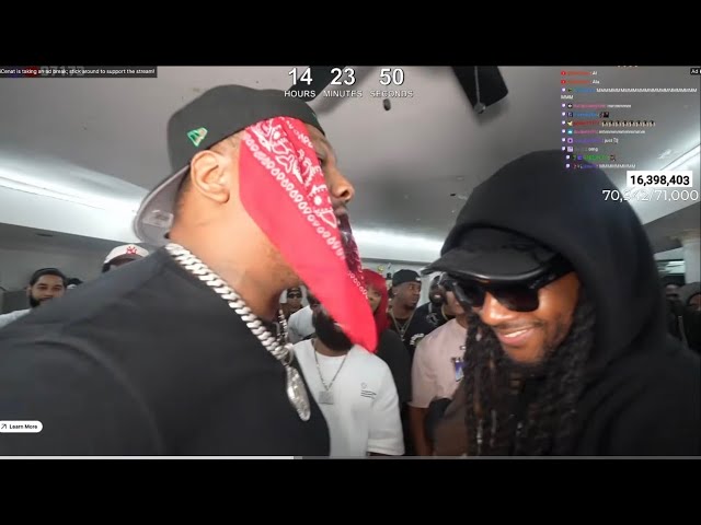 NU JERZEY TWORK SPAZZING VS SHEED HAPPENS FOR 10 MINUTES ON KAI CENAT STREAM ‼️🔥🔥🔥🔥 MY REACTION