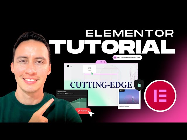 ✅Elementor Tutorial 2025! The most complete guide in 30 minutes👌💻