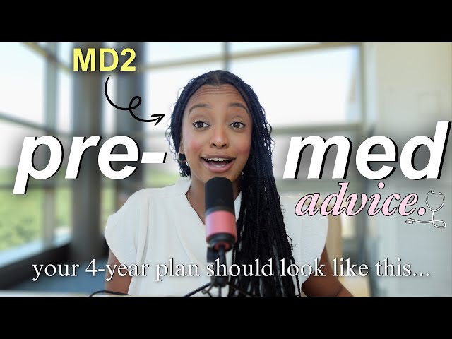 2025 PRE-MED GUIDE | HOW TO GET INTO MEDICAL SCHOOL #premed #medschool