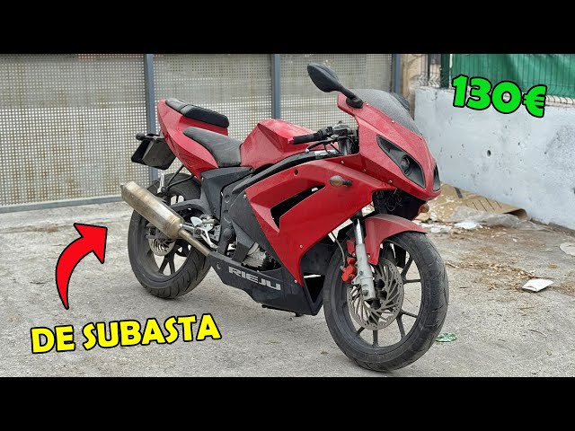 Como RESTAURAR una MOTO con POCO DINERO? | Rieju RS2