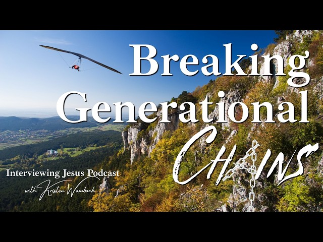 Breaking Generational Chains: 2 Corinthians 5:17 #worshipmusic with Kristen Wambach