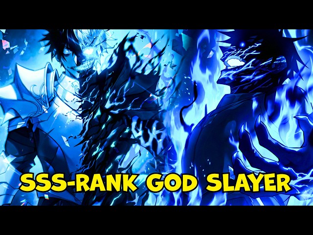 NEWBIE Instantly KILLS All 10 SSS-RANK EVIL GODS With Dark System! - Manhwa Recap