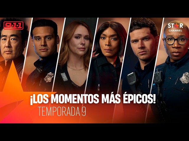 ¡No creerás el final! El RESUMEN COMPLETO de la temporada 9 de 911🔥😱 | STAR CHANNEL ESPAÑA