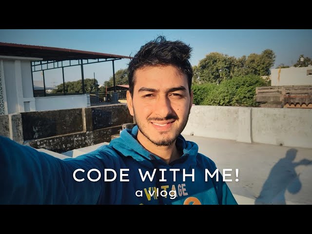A cozy morning of coding👨🏻‍💻 | building my first fullstack project
