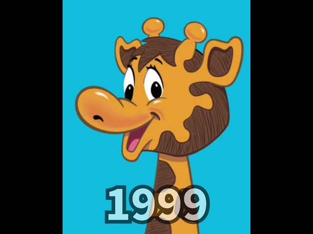Toys R US Geoffrey The Giraffe Evolution!