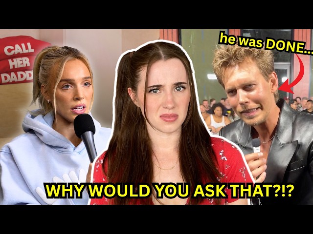 STOP Letting Influencers Interview Celebrities...
