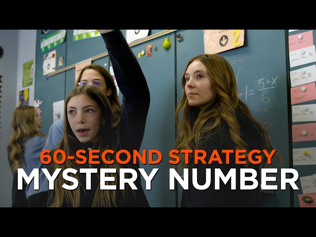 60-Second Strategy: Mystery Number
