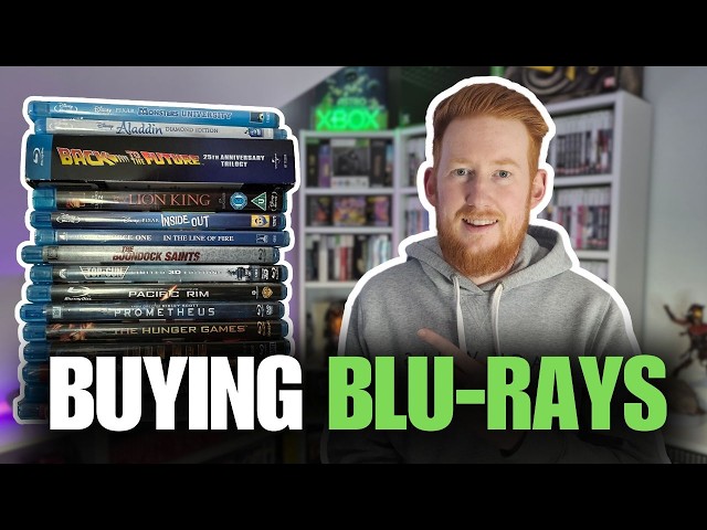 Why I STILL Collect Blu-Rays in 2026