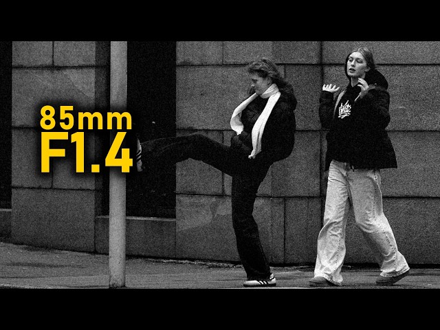 Basic Shooting in the City on 85mm