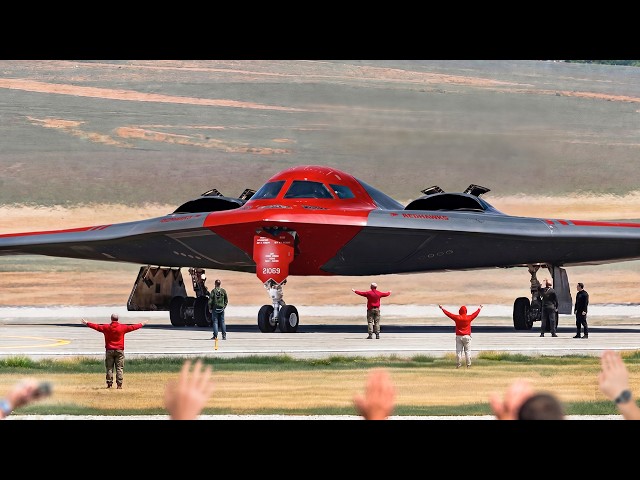 Finally: US Tests the NEW B-2 Bomber After Getting An Upgrade