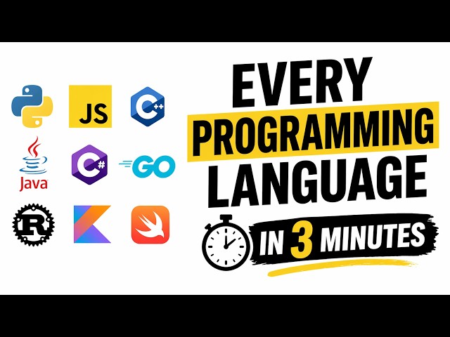 Before You Learn to Code… Watch This (All Languages Explained)