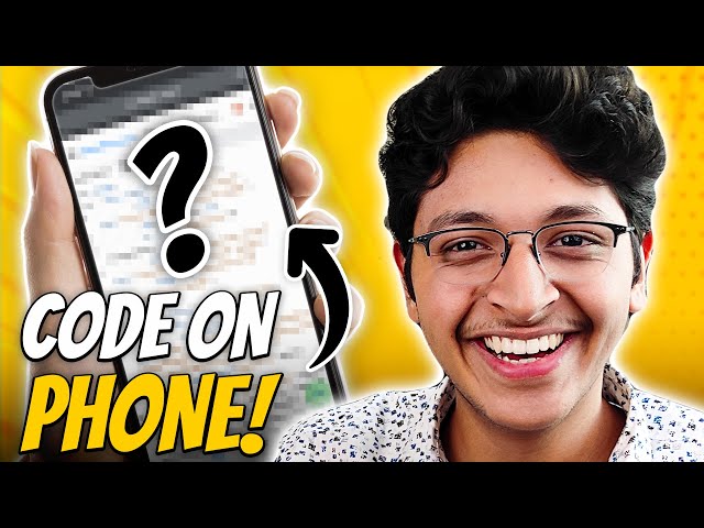 THIS Website Lets You Code on Mobile!🤯🔥 | Ishan Sharma
