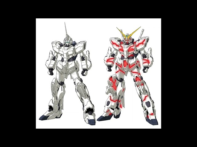 10 min+ loop Gundam Unicorn OST- RX-0