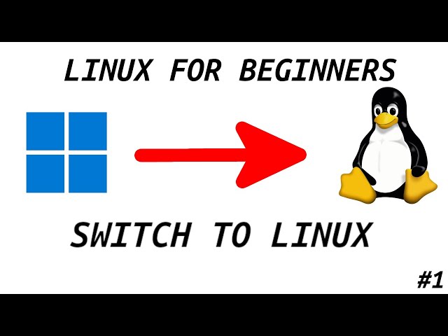LINUX FOR BEGINNERS: #1 Installation and UI Overview (Gnome)
