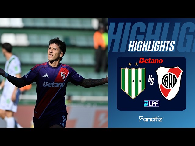 Banfield vs. River Plate (2-3) - Game Highlights | #TorneoClausura2026