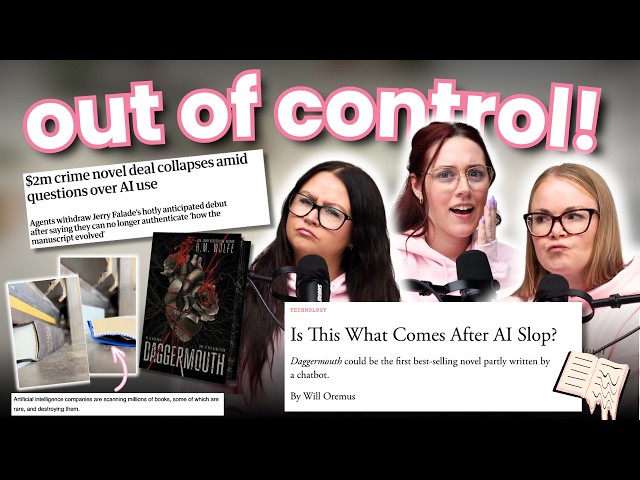The Daggermouth Controversy, $2 Million Book Deals Dropped & AI DESTROYING BOOKS?! | ft Nathan James